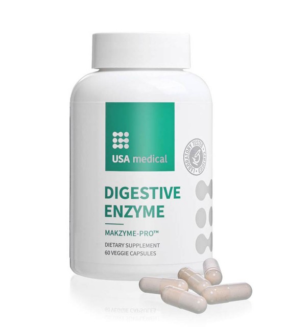 Usa Medical Digestive Enzyme kapszula 60 db