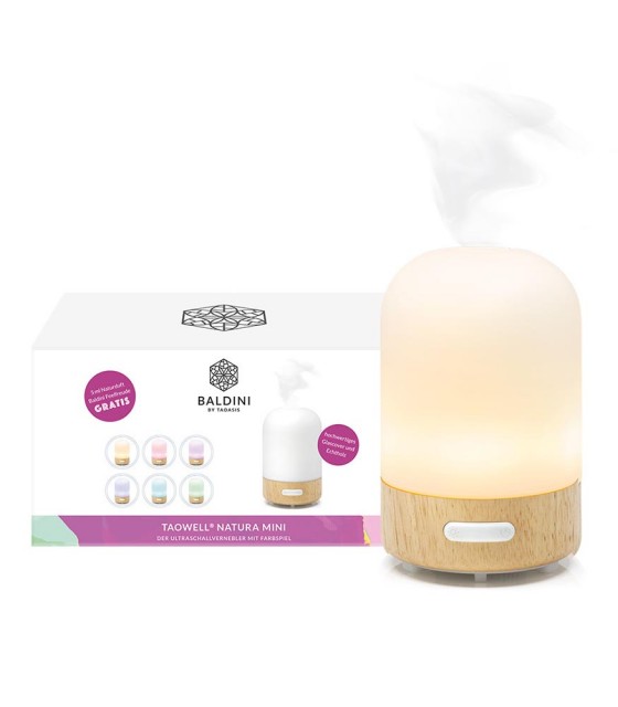 Taowell Natura Mini ultrahangos illatosító készülék "Érezd az örömöt!"