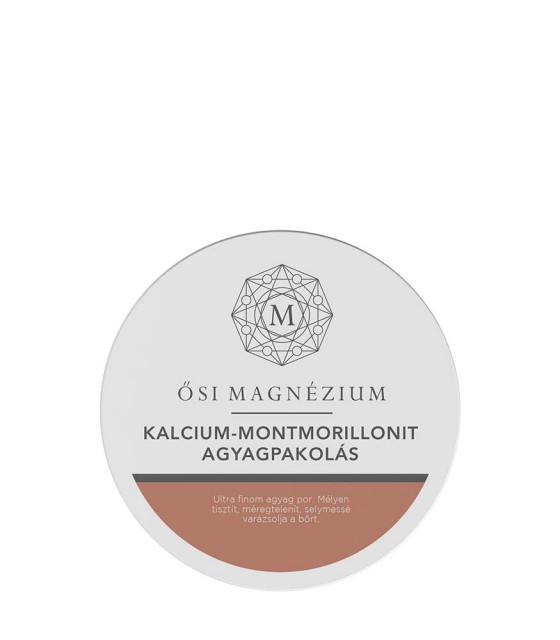 Ősi magnézium kalcium-montmorillonit agyagpakolás - 120g
