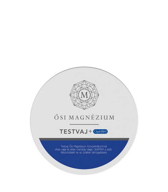 Ősi magnézium testvaj + OptiMSM - 200 ml