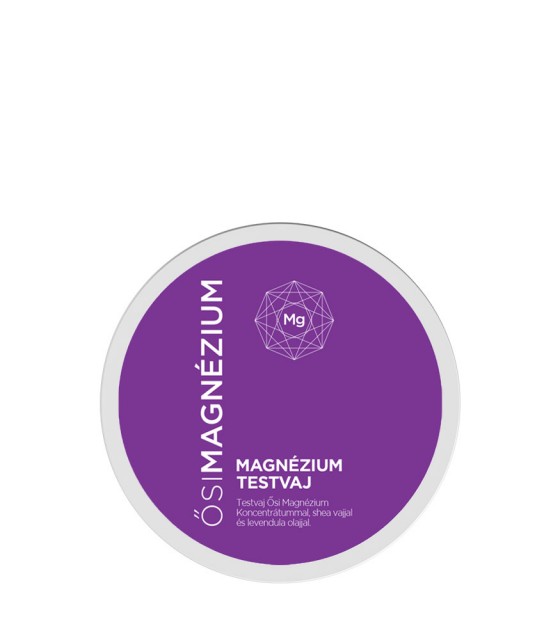 Ősi magnézium levendulás testvaj + OptiMSM - 200 ml