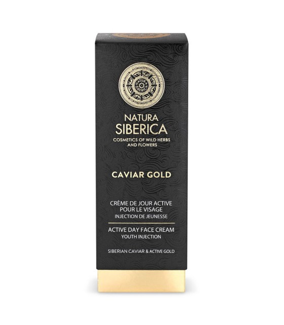 Natura Siberica Caviar Gold fiatalító nappali arckrém
