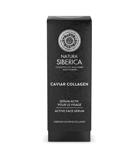 Natura Siberica Caviar Collagen Aktív arcszérum
