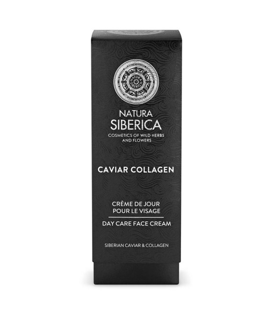 Natura Siberica Caviar Collagen Nappali arckrém