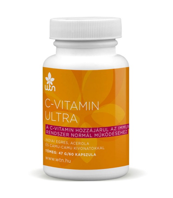 WTN C-vitamin Ultra kapszula - 60db
