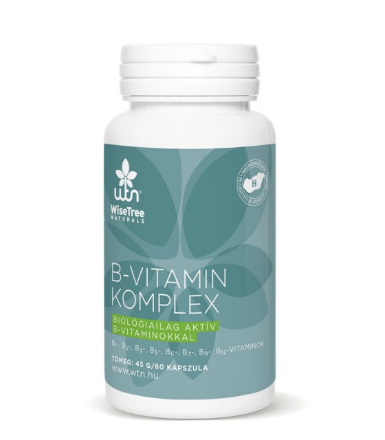 WTN B-vitamin Komplex kapszula - 60db