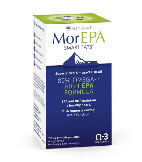 MorEPA Smart Fats Halolaj kapszula - 60db