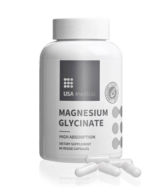 USA Medical Magnesium-glycinate kapszula 60 db
