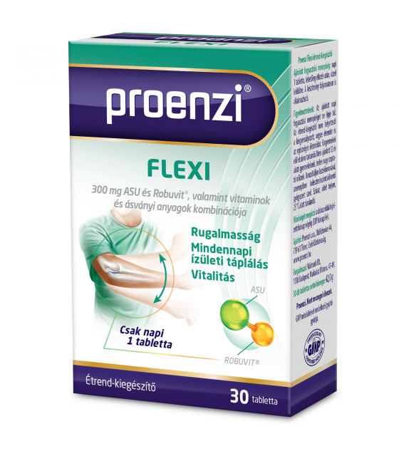 Proenzi Flexi tabletta 30 db