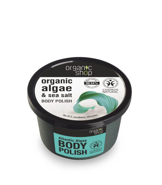 Organic Shop "atlantic alga" testpolír