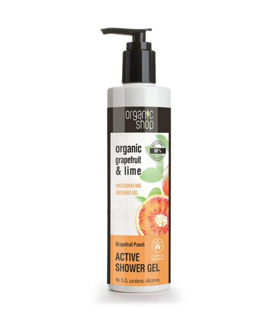 Organic Shop active tusfürdő "grapefruit punch"