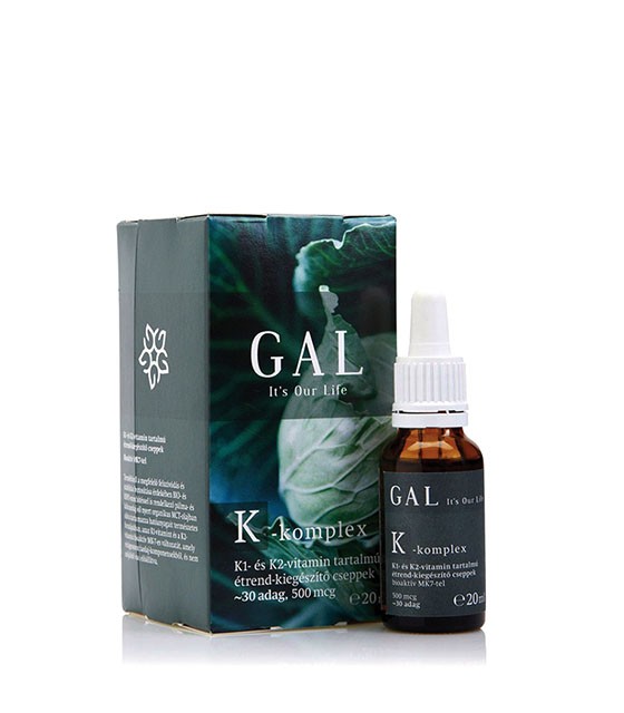 GAL K-komplex vitamin 20ml 500mcg