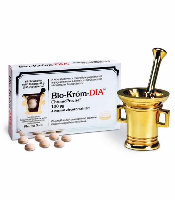 Pharma Nord Bio-Króm DIA kapszula 60 db