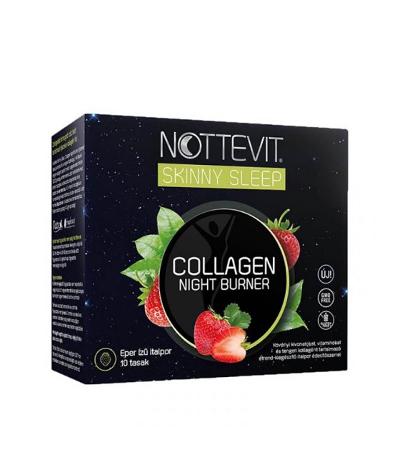 Nottevit Collagen Night Burner italpor 10db