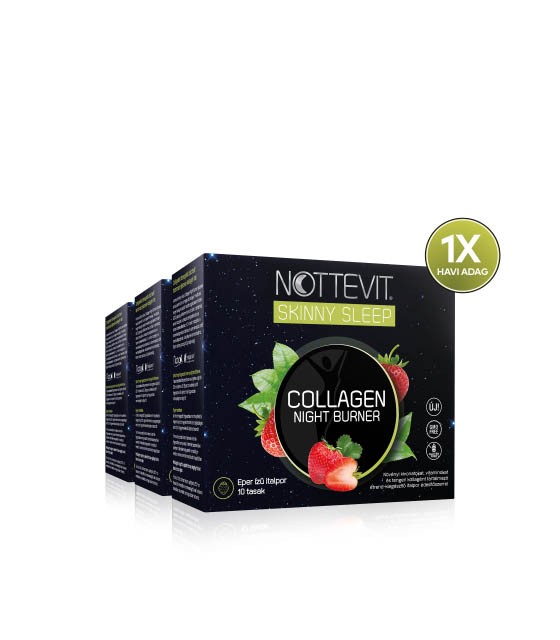 Nottevit Collagen Night Burner italpor 3x10db