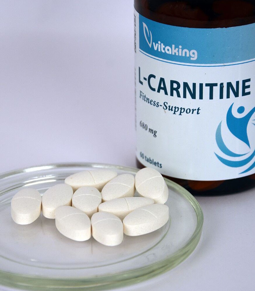 JutaVit L-karnitin mg komplex 60x