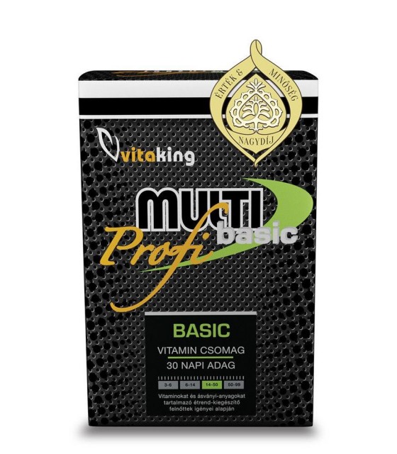 Vitaking Multi Basic Profi Vitamincsomag