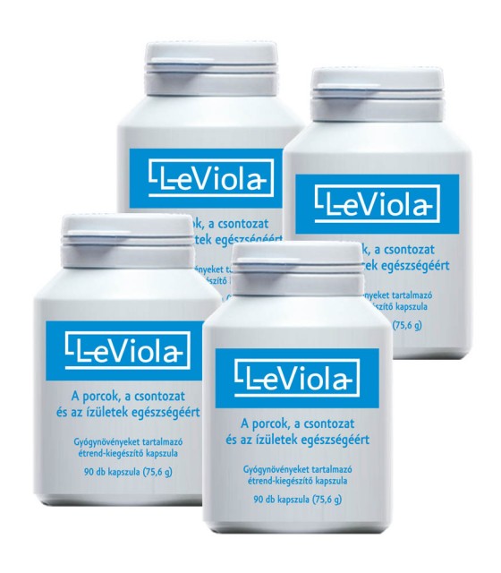 LeViola© étrend-kiegészítő kapszula 4 x 90 db