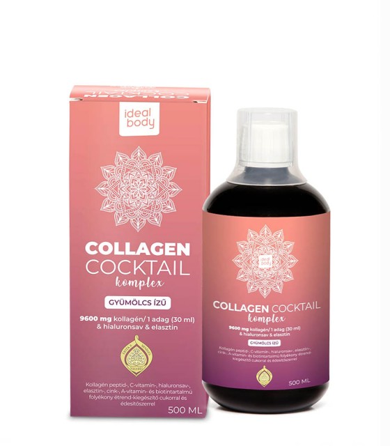 Collagen Cocktail gyümölcs ízben - 500ml