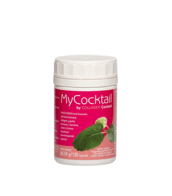 MyCocktail fogyókúrás étrend-kiegészítő kapszula 120db