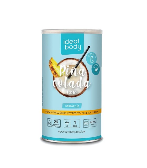 IdealBody® pina colada ízű fehérje turmixpor