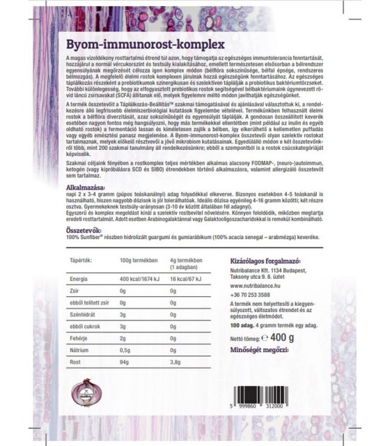 Freyagena Byom-immunorost komplex - 400g