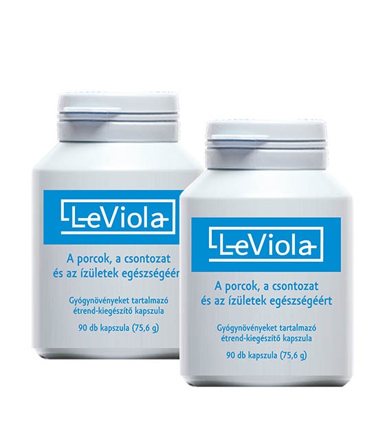 LeViola étrend-kiegészítő kapszula 2 x 90 db