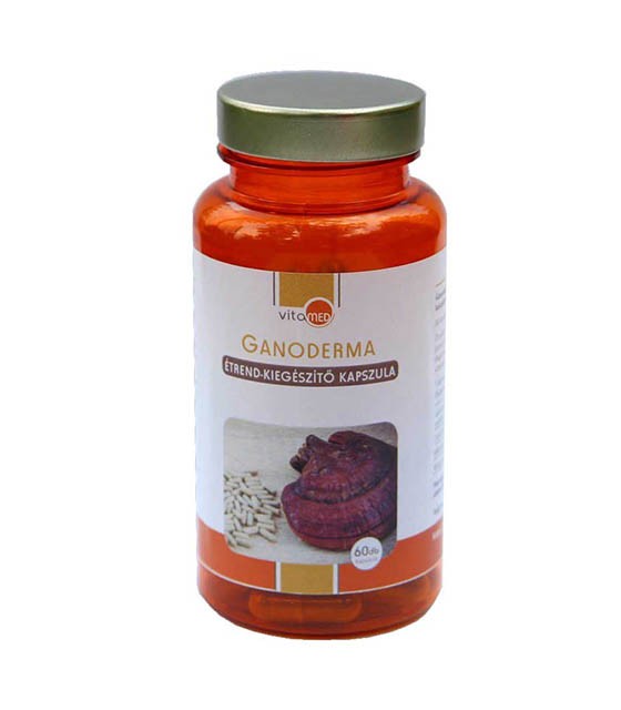 Vitamed Ganoderma étrend-kiegészítő kapszula - 60db