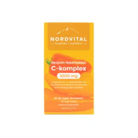 Nordvital C-vitamin komplex retard 1000mg - 60db