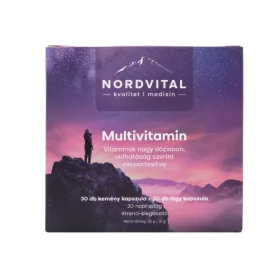 Nordvital Multivitamin 30+30db