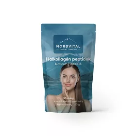 Nordvital Halkollagén peptidek - 150g