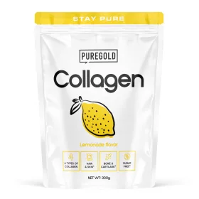 PureGold Marha kollagén italpor - Lemonade 300g