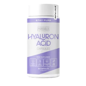 PureGold Hyaluron Acid kapszula 60db