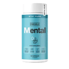 PureGold Mental Focus kapszula 60db