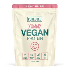 PureGold Yummy Vegan Protein italpor - Banana 500g