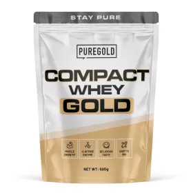   PureGold Compact Whey Gold fehérjepor - Strawberry Ice Cream 500g