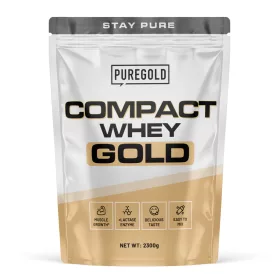   PureGold Compact Whey Gold fehérjepor - Chocolate Hazelnut 2300g