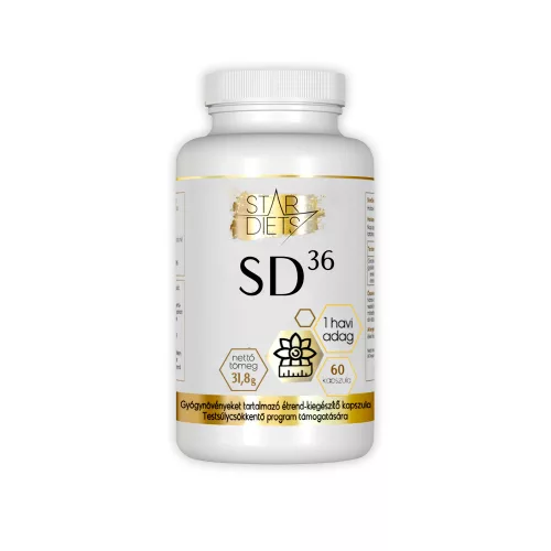 StarDiets SD36 + CLA kapszula 2x60+2x60 db