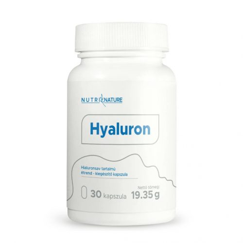 Nutri Nature Hyaluron 500mg 30db kapszula