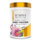 Luxoya Super Tasty Whey Protein Vanília-erdei gyümölcs ízű 450g