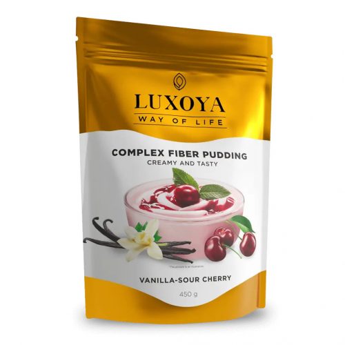 Luxoya Complex rostpuding fehérjével vanília-meggy ízű 450 g