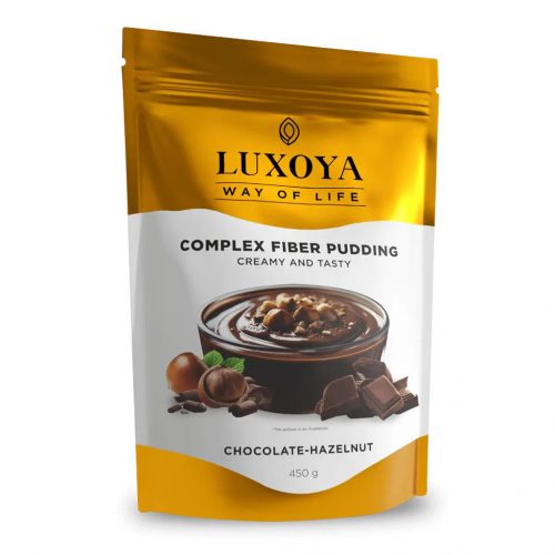 Luxoya Complex rostpuding fehérjével csokoládé-mogyoró ízű 450 g