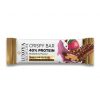 Luxoya crispy bar eper ízű fehérje szelet 12x45 g