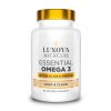 Luxoya Essential Omega 3 halolaj kapszula 60 db