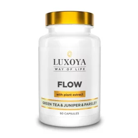   Luxoya Flow - koffeint tartalmazó étrend-kiegészítő kapszula 60 db