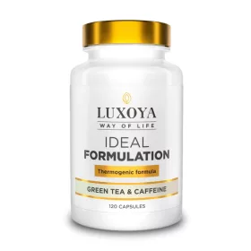   Luxoya Ideal Formulation Zöld tea és koffein kapszula 120 db