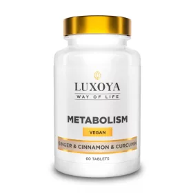 Luxoya Metabolism - étrend-kiegészítő tabletta 60db