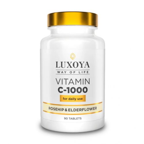 Luxoya vitamin C-1000 tabletta 90 db