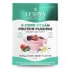 Luxoya Vegan Protein Puding Vanília-erdei gyümölcs ízű 45g