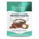 Luxoya Vegan Protein Puding Rumos-kókuszos csokoládé ízű 45g